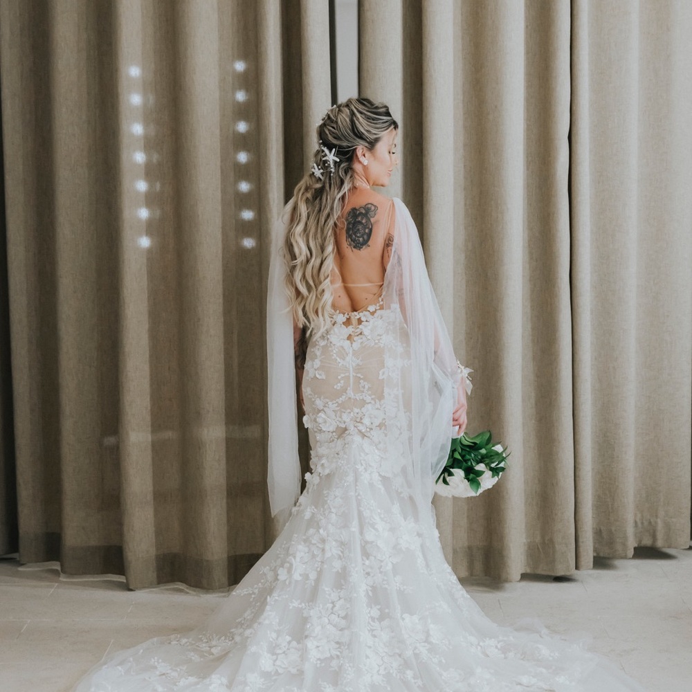 Galia Lahav wedding dress